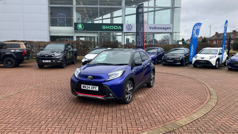 Toyota Aygo X 1.0 VVT-i Exclusive 5dr Auto Petrol Hatchback